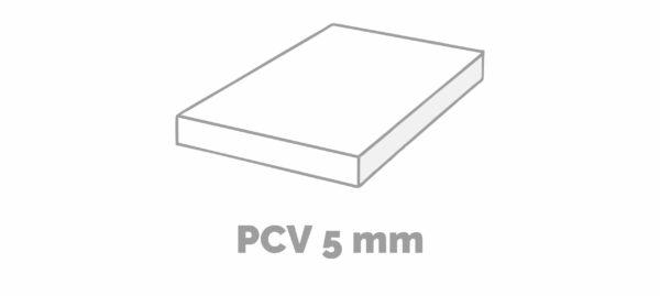 Tablice PCV 5 mm